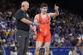 Albanija je upravo osvojila prvu olimpijsku medalju u istoriji Albanija je upravo osvojila prvu olimpijsku medalju u istoriji