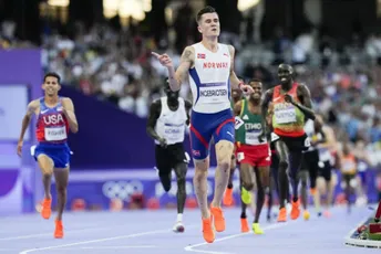 Ingebrigtsen zlatni na 5.000 metara, Kipjegon postavila novi olimpijski rekord na 1.500 Ingebrigtsen zlatni na 5.000 metara, Kipjegon postavila novi olimpijski rekord na 1.500