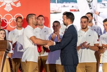 Milatović sportistima: Viteškom borbom na najbolji mogući način predstavili ste Crnu Goru svijetu Milatović sportistima: Viteškom borbom na najbolji mogući način predstavili ste Crnu Goru svijetu