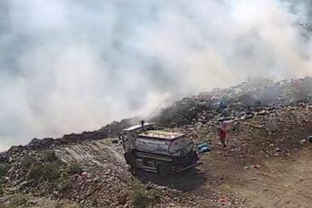 Gori deponija kod Rožaja, mještani najavljuju blokadu magistrale Gori deponija kod Rožaja, mještani najavljuju blokadu magistrale