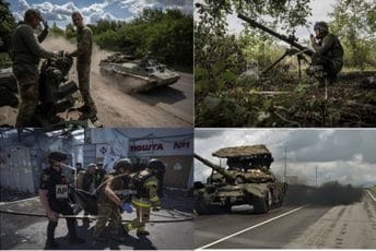 Iz časa u čas: Zelenski prvi put o proboju na Kursk: Pohvalio vojnike za 'postojanost' i 'odlučne akcije" Iz časa u čas: Zelenski prvi put o proboju na Kursk: Pohvalio vojnike za 'postojanost' i 'odlučne akcije"