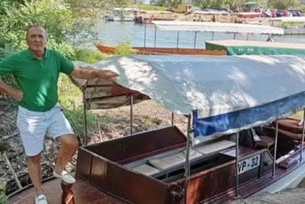 Spasio prijatelje na Skadarskom jezeru: "Gliser bi im pokidao glave, falilo je nekoliko sekundi da dođe do njih" Spasio prijatelje na Skadarskom jezeru: "Gliser bi im pokidao glave, falilo je nekoliko sekundi da dođe do njih"