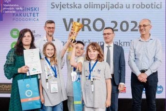 MPNI: Obezbijeđena sredstva za učešće barskih robotičara u Robo kampu u Mađarskoj MPNI: Obezbijeđena sredstva za učešće barskih robotičara u Robo kampu u Mađarskoj