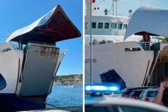 Uzrok tragedije u Hrvatskoj: Rampa koja je usmrtila tri mornara nije bila osigurana zaštitnim klinom? Uzrok tragedije u Hrvatskoj: Rampa koja je usmrtila tri mornara nije bila osigurana zaštitnim klinom?