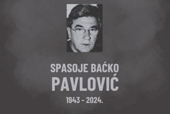 Preminuo Spasoje Baćko Pavlović, nekadašnji fudbaler Budućnosti Preminuo Spasoje Baćko Pavlović, nekadašnji fudbaler Budućnosti