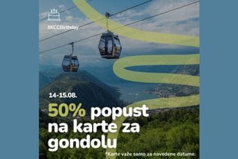 Žičara Kotor-Lovćen proslavlja prvi rođendan Žičara Kotor-Lovćen proslavlja prvi rođendan