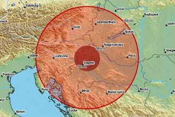 Jak zemljotres u Hrvatskoj Jak zemljotres u Hrvatskoj