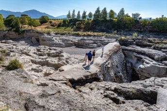 Presušili "Nijagarini vodopadi" na Cijevni Presušili "Nijagarini vodopadi" na Cijevni