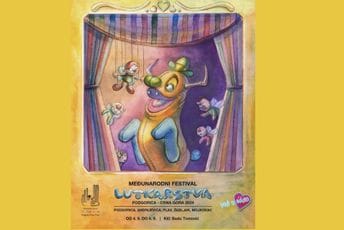 Međunarodni festival lutkarstva od 4. do 8. septembra: U Podgoricu stižu pozorišta iz šest zemalja Međunarodni festival lutkarstva od 4. do 8. septembra: U Podgoricu stižu pozorišta iz šest zemalja