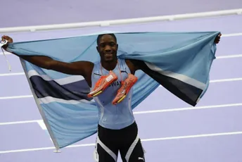 Polovina dana - državni praznik: U Bocvani slave prvo olimpijsko zlato u istoriji Polovina dana - državni praznik: U Bocvani slave prvo olimpijsko zlato u istoriji