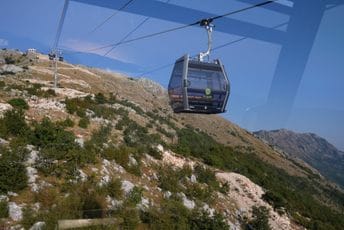 Raspisana javna nabavka za gradnju dionice žičare Kotor - Lovćen - Cetinje Arhiva