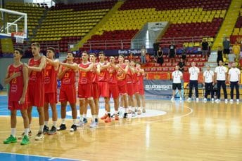 Kadeti ubjedljivi na kraju grupne faze na B prvenstvu Evrope Kadeti ubjedljivi na kraju grupne faze na B prvenstvu Evrope