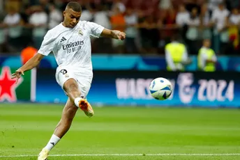 Kilijan Mbape upravo je debitovao za Real Kilijan Mbape upravo je debitovao za Real