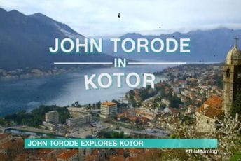 (VIDEO/FOTO) U Britaniji emitovan prilog o Crnoj Gori: Biser Balkana, zaslužuje naziv evropske hit destinacije ovog ljeta (VIDEO/FOTO) U Britaniji emitovan prilog o Crnoj Gori: Biser Balkana, zaslužuje naziv evropske hit destinacije ovog ljeta