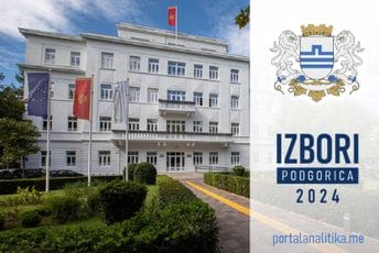 Podgorica: DPS pobijedila na 136 birališta, PES / Demokrate na 36, ZBPG na 30