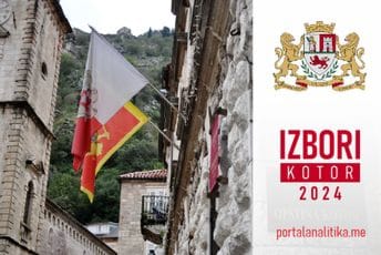 Kotor: DPS najjači u gradu, Risnu, Perastu, Prčanju, Grbalj dominantno za lokalnu listu