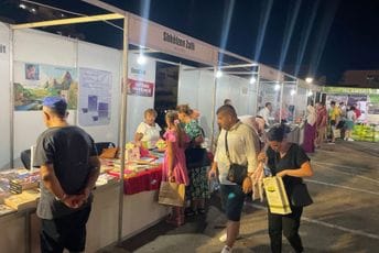 Nimanbegu: Knjiga treba da ostane prioritet kulturnih politika naših zemalja Nimanbegu: Knjiga treba da ostane prioritet kulturnih politika naših zemalja