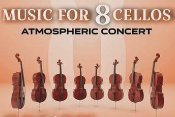 Violončelisti iz Crne Gore, Gruzije i Rusije: “Amplitudes” sjutra u dvorištu Kuslevove kuće Violončelisti iz Crne Gore, Gruzije i Rusije: “Amplitudes” sjutra u dvorištu Kuslevove kuće