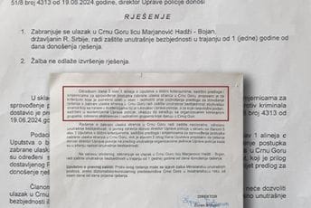 Hadži Marjanović: Etiketiran sam kao kriminalac, učinjena mi je velika moralna lična i materijalna šteta Hadži Marjanović: Etiketiran sam kao kriminalac, učinjena mi je velika moralna lična i materijalna šteta