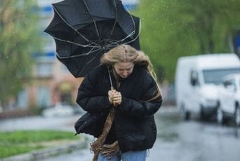 Danas na snazi narandžasti i žuti meteoalarm: Duvaće jak vjetar, kiša kreće popodne