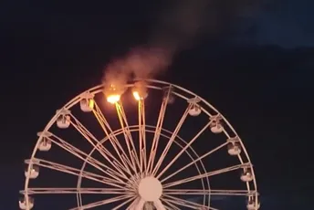 Njemačka: Požar na panoramskom točku, 23 povrijeđenih Njemačka: Požar na panoramskom točku, 23 povrijeđenih