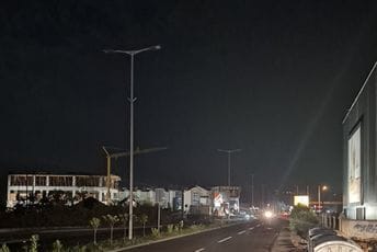 Na bulevaru u Donjoj Gorici već noćima ne funkcioniše javna rasvjeta Na bulevaru u Donjoj Gorici već noćima ne funkcioniše javna rasvjeta