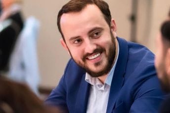 Kristjan Dukaj kandidat za nagradu Opštine Tuzi Kristjan Dukaj kandidat za nagradu Opštine Tuzi