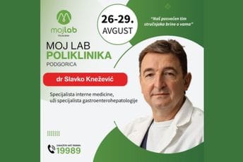 Dr Slavko Knežević u Poliklinici Molj Lab od 26. do 29. avgusta Dr Slavko Knežević u Poliklinici Molj Lab od 26. do 29. avgusta