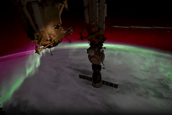 (VIDEO) S Međunarodne svemirske stanice stigao novi spektakularni snimak polarne svjetlosti (VIDEO) S Međunarodne svemirske stanice stigao novi spektakularni snimak polarne svjetlosti