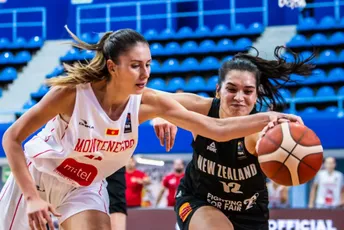 Košarkašice oduševile: Crna Gora deklasirala Novi Zeland, sjajno izdanje naših reprezentativki Košarkašice oduševile: Crna Gora deklasirala Novi Zeland, sjajno izdanje naših reprezentativki