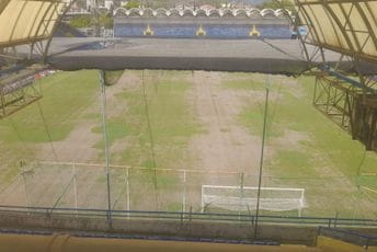 Još 20 dana do utakmice reprezentacije: Ovako danas izgleda teren pod Goricom Još 20 dana do utakmice reprezentacije: Ovako danas izgleda teren pod Goricom