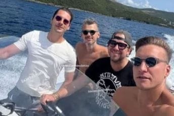 Srpski košarkaš odmara u Crnoj Gori Srpski košarkaš odmara u Crnoj Gori