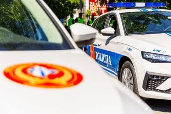 Policija uhapsila Nikšićanina: Vozio pod dejstvom kokaina