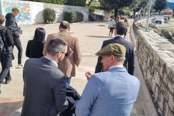 Milović: Kotrel finansirao Spajića, uslovio ga da njegovog čovjeka primi u Predsjedništvo PES-a Milović: Kotrel finansirao Spajića, uslovio ga da njegovog čovjeka primi u Predsjedništvo PES-a