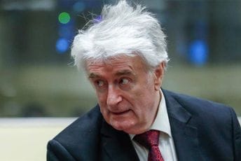 Bošnjačka stranka traži da se Radovanu Karadžiću oduzme nagrada "Risto Ratković"