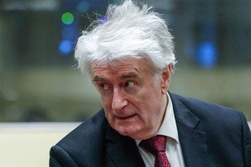 Bošnjačka stranka traži da se Radovanu Karadžiću oduzme nagrada "Risto Ratković"