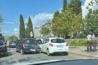 Udes na Zabjelu Udes na Zabjelu