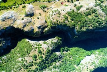 Povrijeđena žena u kanjonu Nevidio; GSS: Započeta spasilačka akcija Ilustracija