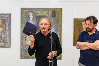 „Arijadnina nit” na Barskom ljetopisu: Mediteranski vez stvaralačkog vremena Muharema Muratovića „Arijadnina nit” na Barskom ljetopisu: Mediteranski vez stvaralačkog vremena Muharema Muratovića