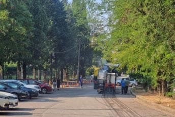 Injac: Počeli radovi na sanaciji Ulice 19. Decembra Injac: Počeli radovi na sanaciji Ulice 19. Decembra