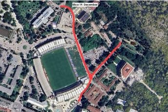 Biciklo.me: Zamislite kad bismo imali pješački koridor od Ulice slobode do Gorice Biciklo.me: Zamislite kad bismo imali pješački koridor od Ulice slobode do Gorice