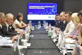 Spajić sa Kopmanom: Zajedno ćemo raditi na privlačenju stotina miliona eura novih investicija Spajić sa Kopmanom: Zajedno ćemo raditi na privlačenju stotina miliona eura novih investicija