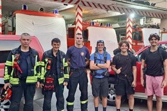 Francuzi na Vrmcu skrenuli sa staze: Pronašli ih nakon tročasovne potrage Francuzi na Vrmcu skrenuli sa staze: Pronašli ih nakon tročasovne potrage