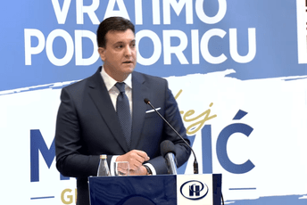 Milović: Rakčević i Injac uspjeli da Podgoricu učine nefunkcionalnim gradom