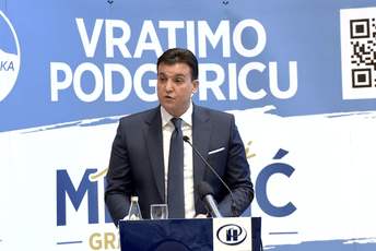 Milović: Spajić je privezak Mandića