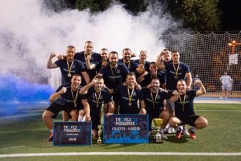 Trofej Podgorice: Pljevlja 04 šampion turnira u malom fudbalu