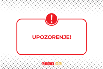 CIRT: Lažne ponude za prevoz, zloupotrijebljen vizuelni identitet kompanija CIRT: Lažne ponude za prevoz, zloupotrijebljen vizuelni identitet kompanija