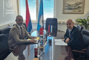 Brđanin sa Kostreševićem: Intenzivirati borbu protiv organizovanog kriminala kroz unaprjeđenje saradnje Brđanin sa Kostreševićem: Intenzivirati borbu protiv organizovanog kriminala kroz unaprjeđenje saradnje