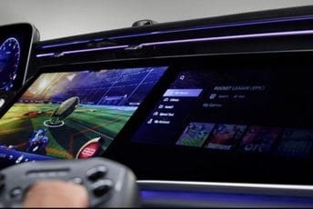 Fortnite i brojne igre stižu u Mercedesove automobile