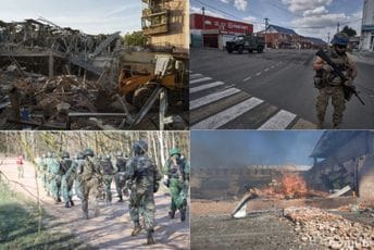 Iz časa u čas: Povrijeđeni i poginuli civili u ruskim vazdušnim napadima na Ukrajinu Iz časa u čas: Povrijeđeni i poginuli civili u ruskim vazdušnim napadima na Ukrajinu